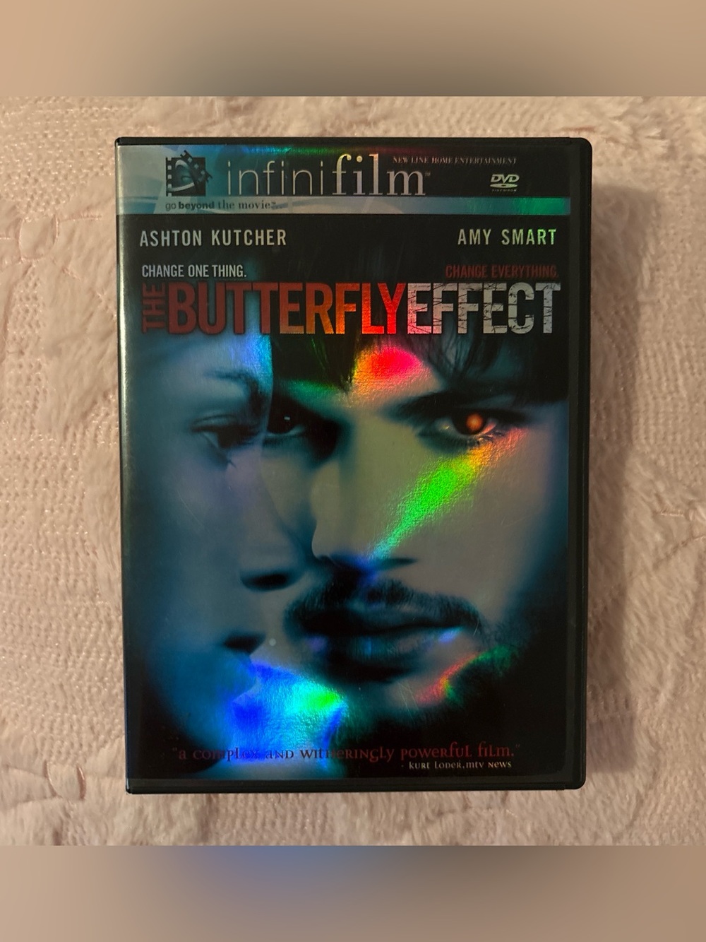 The Butterfly Effect DVD